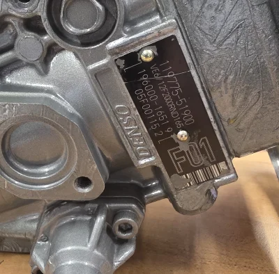 Yanmar Injection pump for 6LP(A)-STE(P). Completely reconditioned in July 2026 by a professional injection Pump Laboratory. Complete disassembly and rebuilt, new lift pump and governor installed in the process. This pump is no longer available by Yanmar since beginning of 2026. If buyer provide a core exchange price will be $4500.00 view 4