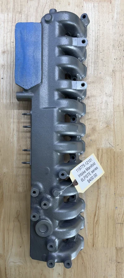 6LP-STE SERIES. "Take Off" Intake Manifold.