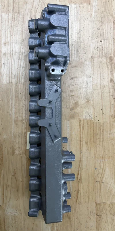 6LP-STE SERIES. "Take Off" Intake Manifold. view 3