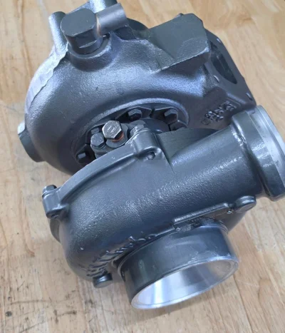 Turbo for Yanmar 6LYA-STP (370HP). This is a Rebuilt Turbo for Yanmar marine engines 6LYA-STE(P) , the turbo was tested and rebuilt in a professional turbo shop, ready to be Installed. Note that new turbo sale for $5923.86, this is a perfect replacement.