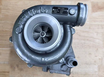 Turbo for Yanmar 6LYA-STP (370HP). This is a Rebuilt Turbo for Yanmar marine engines 6LYA-STE(P) , the turbo was tested and rebuilt in a professional turbo shop, ready to be Installed. Note that new turbo sale for $5923.86, this is a perfect replacement. view 3