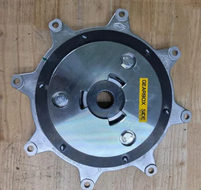 ZF3313316016 6LY series Damper to fit ZF280/ some Velve Drive. CF-R HIGH INERTIA TORSIONAL COUPLING, CFR136 W/EXTRA MASS. DUAL STAGE DAMPER. FITS 6 CYLINDER YANMAR ENGINES.6LY2/6LY3/6LY440 view 2