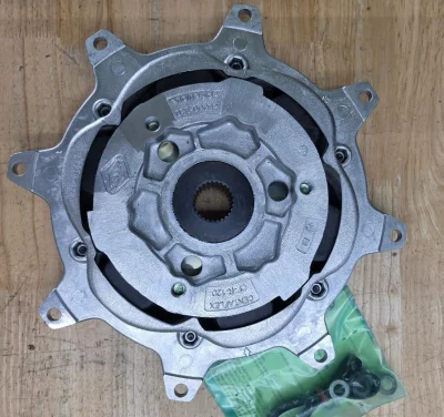 ZF3313316016 6LY series Damper to fit ZF280/ some Velve Drive. CF-R HIGH INERTIA TORSIONAL COUPLING, CFR136 W/EXTRA MASS. DUAL STAGE DAMPER. FITS 6 CYLINDER YANMAR ENGINES.6LY2/6LY3/6LY440 view 3