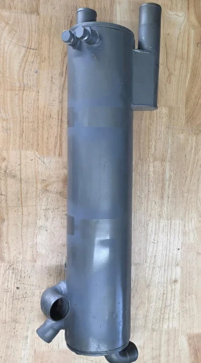 YANMAR 6LY2(A) Heat exchanger. This heat exchanger fit all series 6LY2(A) engines, this heat exchanger it been pressure tested , cleaned and painted ready to be Installed .