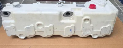 YANMAR Exhaust Manifold for 6CX530. This is a Yanmar part number 127677-13120 NLA (No Longer Available ), it is an exhaust manifold assembly for Marine engine 6CX530 already discontinued. This part is in perfect condition and been keep in a dry storage. view 2