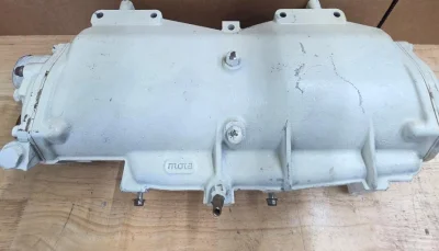 YANMAR 6CX530 Heat Exchanger. This is a “Take Off” heat exchanger for Yanmar Marine 6CX530, the Assembly part it been pressure tested and service, this part came out of an engine with low hours, engine block was damaged by accident so the part we remove are in very good conditions.