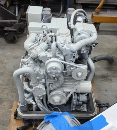 Fischer Panda 8 MINI PMS Digital. This is remanufactured 8 KW Fischer Panda Marine Generator by Marathon Diesel Repair, the unit been load tested and ready to be Installed.
