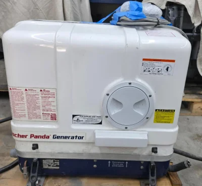 Fischer Panda 8 MINI PMS Digital. This is remanufactured 8 KW Fischer Panda Marine Generator by Marathon Diesel Repair, the unit been load tested and ready to be Installed. view 4