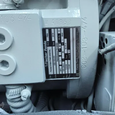 Fischer Panda 8 MINI PMS Digital. This is remanufactured 8 KW Fischer Panda Marine Generator by Marathon Diesel Repair, the unit been load tested and ready to be Installed. view 5