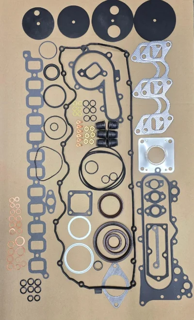 H01076LP Complete Gasket set for 6LPSTE series. This is a complete gasket set to assemble a Yanmar 6LPA-STE series, all gaskets, seals, washer, O-rings etc. In this set you find everything you need to put the engine together after disassembly.