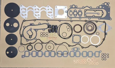 H01076LP Complete Gasket set for 6LPSTE series. This is a complete gasket set to assemble a Yanmar 6LPA-STE series, all gaskets, seals, washer, O-rings etc. In this set you find everything you need to put the engine together after disassembly. view 2
